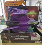 Disney Pixar Lightyear Hyperspeed Series Zurg Fighter Ship & Zurg Figure