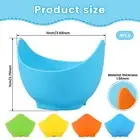 8Pcs Silicone Egg Poacher Poached Egg Cups for Microwave Air Fryer toXwM