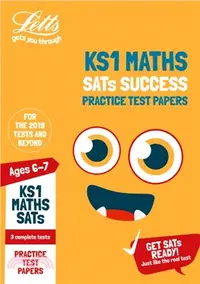 在飛比找三民網路書店優惠-KS1 Maths SATs Practice Test P