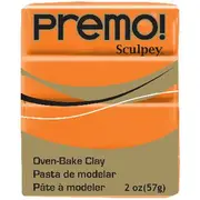 Sculpey Premo Modelling Clay Orange 57g