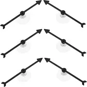 ERINGOGO Spinning Arrow Set 6pc Rotating Suction Cup Arrows for Board Games Boys and Girls Toys School Activities