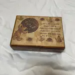 木製首飾盒 飾品盒 熊熊收納盒