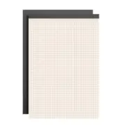 A 4 Graph Paper Notepad Graph Paper Notebook Graph Paper Pads for Drawing
