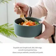 CeramicCat Bowl Salad Bowl Fruits Bowl With Stand Dessert Bowl CeramicDog Bowl