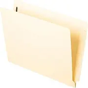 Esselte Pendaflex - Laminated Folders w/1 Fastener, Straight Cut, End Tab, 11 Point, LTR, MLA, 50/Bx - Pack of 6