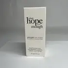 NEW IN BOX PHILOSOPHY WHEN HOPE IS NOT ENOUGH FACIAL FIRMING SERUM 5.7 OZ