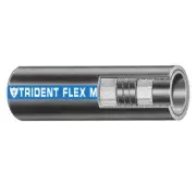 Trident Marine 1-1/2" x 50 Coil Flex Marine Wet Exhaust Water Hose - Black [250-