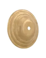 B&P Lamp® 4 3/4" Dia., Cast Brass Back Plate, Unfinished