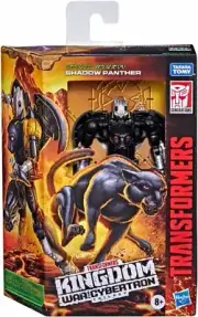 Transformers Toys Generations War for Cybertron: Kingdom Deluxe Shadow Panther