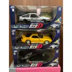 JADA TOYS 頭文字D 壓鑄金屬合金 1:18 模型車【3款】