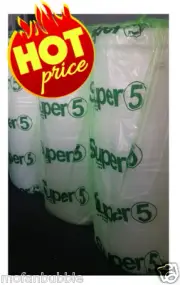 Special Price 1500mm X 100m X 10 rolls -Slit 300 Bubble wrap Melbourne Only