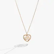 Alex and Ani Self Love Club Pendant Necklace in Gold at Nordstrom
