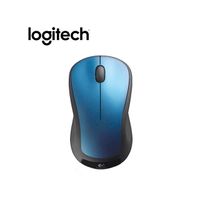 【logitech 羅技】M310T 無線光學滑鼠 藍