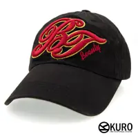 在飛比找蝦皮商城優惠-KURO-SHOP韓進口黑色BT老帽棒球帽布帽