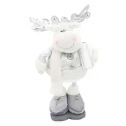 WHITE MOOSE with Telescopic Legs