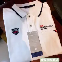 在飛比找蝦皮購物優惠-《金龍精品》Munsingwear  企鵝牌  長袖Polo