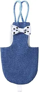 HAPINARY Bird Diaper Flight Suit Washable Reusable Bird Nappy Clothes for Parrots Pigeons Budgies and Cockatiels Material Easy to Wear for Indoor and Outdoor Use