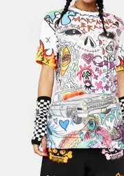 [Marsanne Brands] Graffiti Graphic Tee