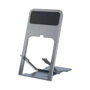 iPhone iPad Tablet Mount Adjustable Stand Holder Desk Mobile Phone Grey