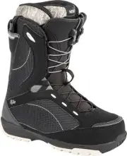 Nitro Monarch TLS Women's Snowboard Boots, Black/Sand, W10 MY24
