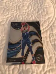 2018-19 Panini Basketball Select RC Landry Shamet Phenomenon