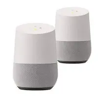 在飛比找Yahoo!奇摩拍賣優惠-全新現貨Google Home 智能助理喇叭 2件組 *TW