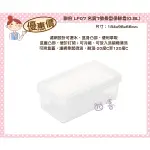 臺灣製 LF07 名廚7號長型保鮮盒(0.8L) 密封盒 冷藏盒 儲存盒 保鮮盒