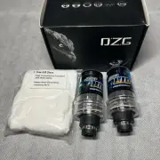 DZG D2S 6000k HID Xenon Headlight Bulbs 35w 12v Car Headlamps 2 Pk