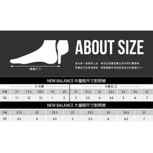 【NEW BALANCE】17-23CM_男女中大童復古慢跑鞋-WIDE-996系列 N字鞋 NB 黑白(YV996CU3)