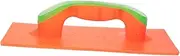 HOMSFOU Sturdy Plastic Sand Trowel for Wall Painting Concrete Drywall Masonry Cement Trowel Tool