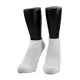 Nirgice 耐爾吉斯-極度透氣不臭襪薄款短襪子- 白色