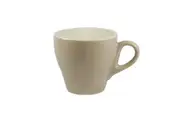 Brew-Harvest/White Matt Long Black Cup 220Ml x 6