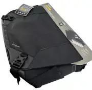 Targus Drifter Laptop Messenger Bag/ Black / 16" Laptop Case