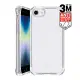 ITSKINS iPhone SE (2022/2020) 8/7 SPECTRUM CLEAR-防摔保護殼 晶透