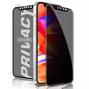 [2-Pack] Ceramic Privacy Matte Screen Protector For iPhone 14 Pro Max (6.7")