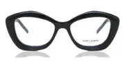 Saint Laurent SL 68 OPT 001 Men's Glasses Black Size 54 - Private Health Rebate - Blue Light Block Available