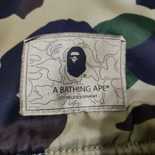 A BATHING APE BAPE MA-1鯊魚外套