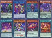 Yugioh Abyss Actor Pendulum Deck - Curtain Raiser Mellow Madonna Hyper Director