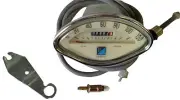 ukscooters VESPA CLAMSHELL SPEEDO 120KM WITH FREE CABLE VBB SPRINT NEW