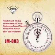 Classical Mechanical Stopwatches 30/60 Second Scale For Coaching And