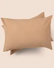 Dr. Weil/PureCare Garment Washed Percale Pillow Sham Set