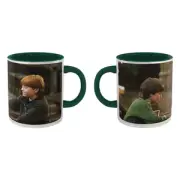 Harry Potter Harry And Ron - Playing Chess Mug - Green