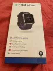 FITBIT BLAZE FITNESS SMART WATCH HEALTH FITNESS TRACKER FOR IOS/ANDROID small