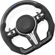 Carbon Fiber Sport Steering Wheel Compatible For BMW M3 M5 E90 E46 F10 F30 E60 E39 F32 F11 F25 F20 F22 F23 Accessories(E90)