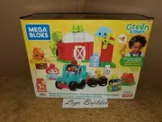 MEGA BLOKS GREEN TOWN GROW & PROTECT FARM 54 PIECE BUILDING SET