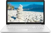 HP 2022 17.3" HD+ Display Laptop, 11th Gen Intel Core i3-1115G4(Up to 4.1GHz, Beat i5-1030G7), 16GB DDR4 RAM, 1TB PCIe SSD, Bluetooth, HDMI, Webcam, Windows 11, Silver, w/ 3in1 Accessories