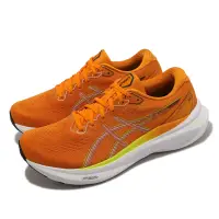 在飛比找博客來優惠-Asics 慢跑鞋 GEL-Kayano 30 男鞋 橘 黃
