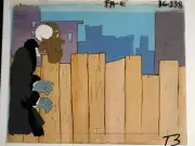 Fat Albert Animation Production Cel: Mr Tyrone - 755