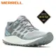 【MERRELL 美國】ANTORA 3 GORE-TEX 女款防水輕量越野健行鞋 灰藍 登山鞋 ML067566