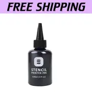 Easy-Use Tattoo Stencil Ink with Dispensing Tip - 4 oz for EcoTank Printers